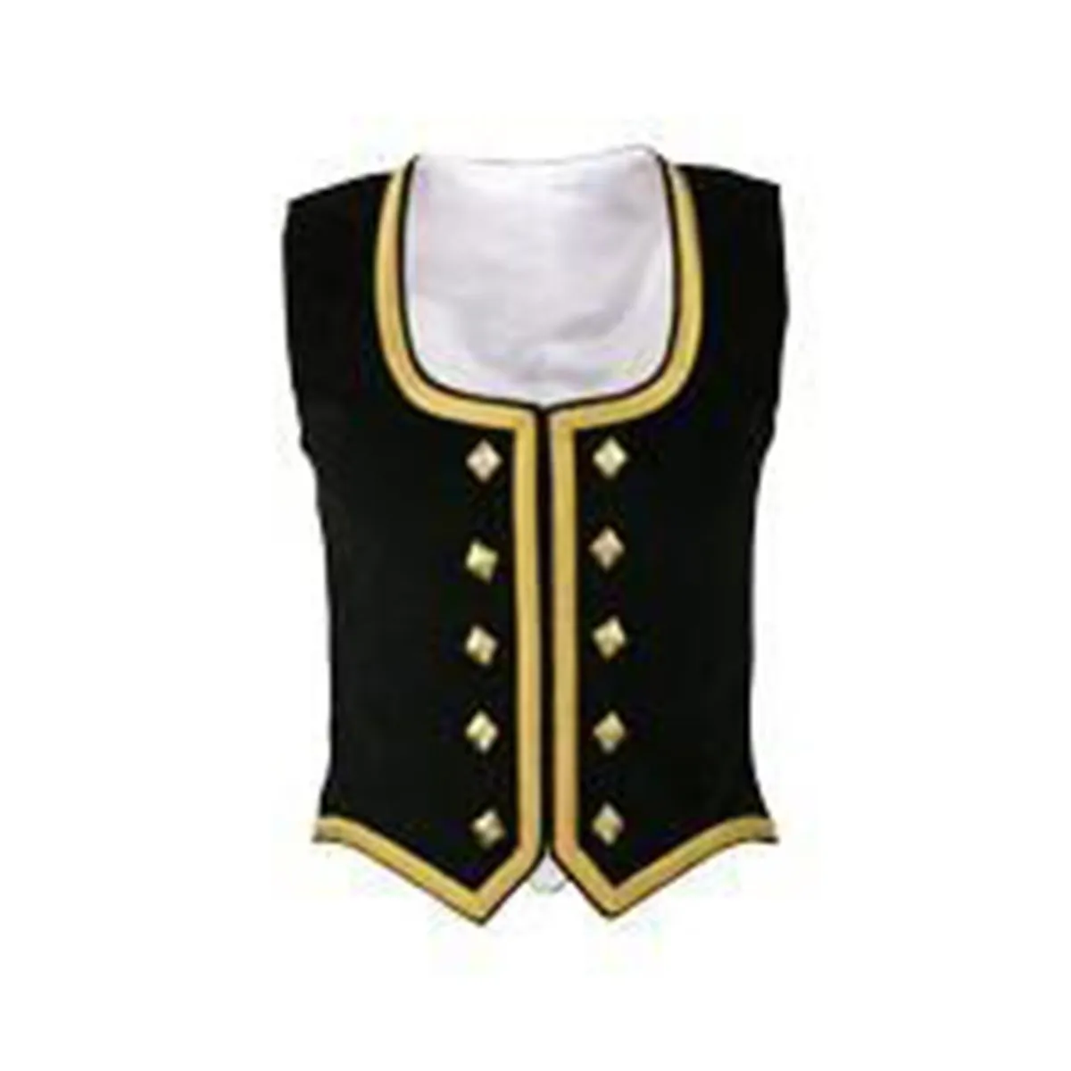 Ladies Highland Dancing Waist Coat