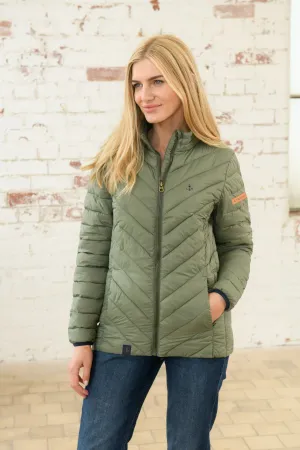 Lara Down Jacket - Khaki