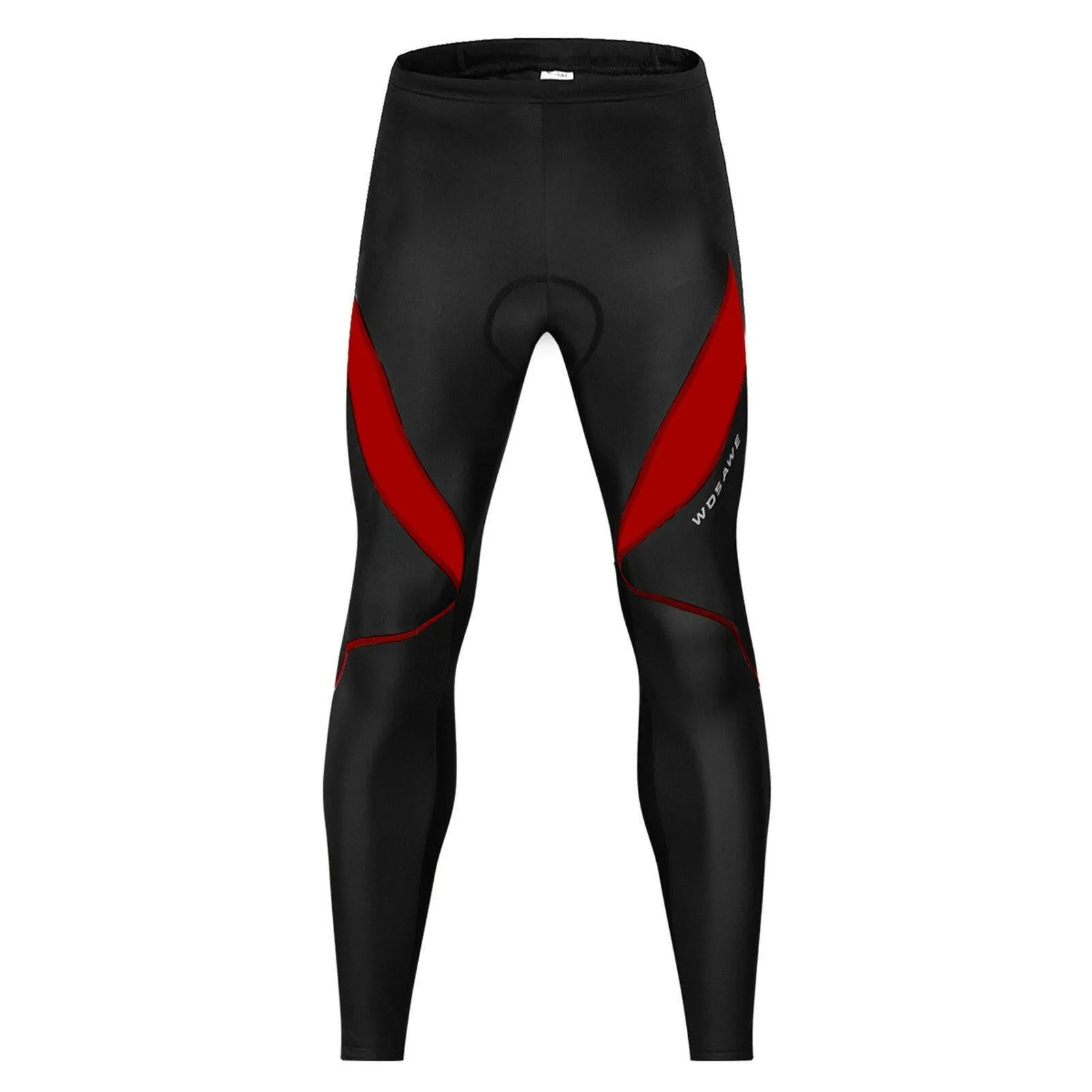 Men Bicycle Pants 3D Padded Road Bike Cycling Pants Windproof Thermal Biking Running Tights