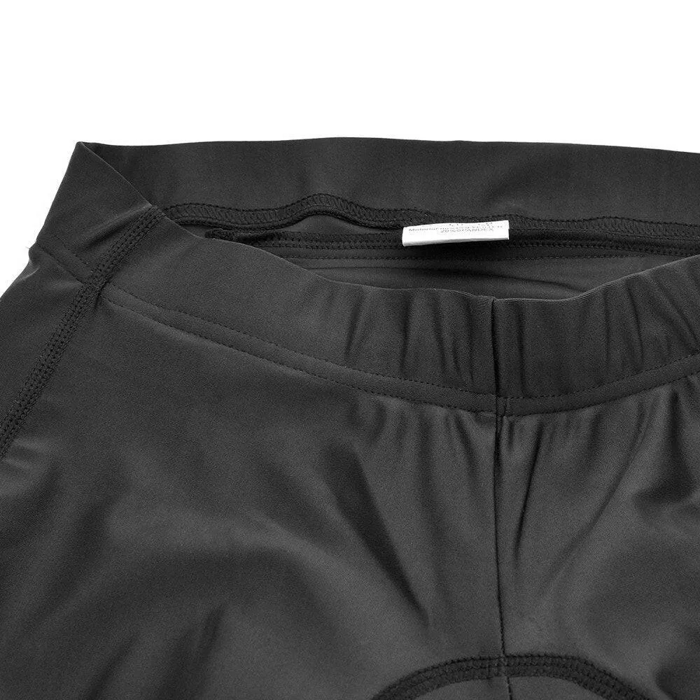 Men Bicycle Pants 3D Padded Road Bike Cycling Pants Windproof Thermal Biking Running Tights