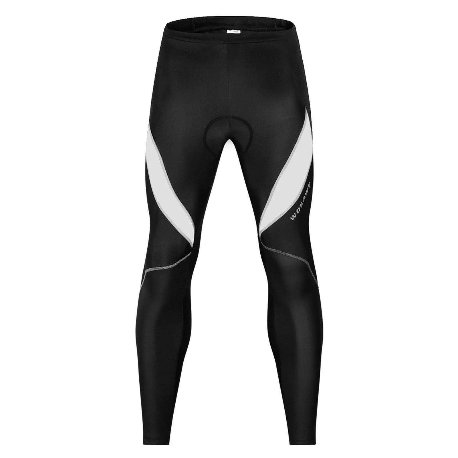 Men Bicycle Pants 3D Padded Road Bike Cycling Pants Windproof Thermal Biking Running Tights