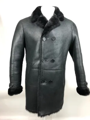 Mens Paris 3/4 Shearling Jacket