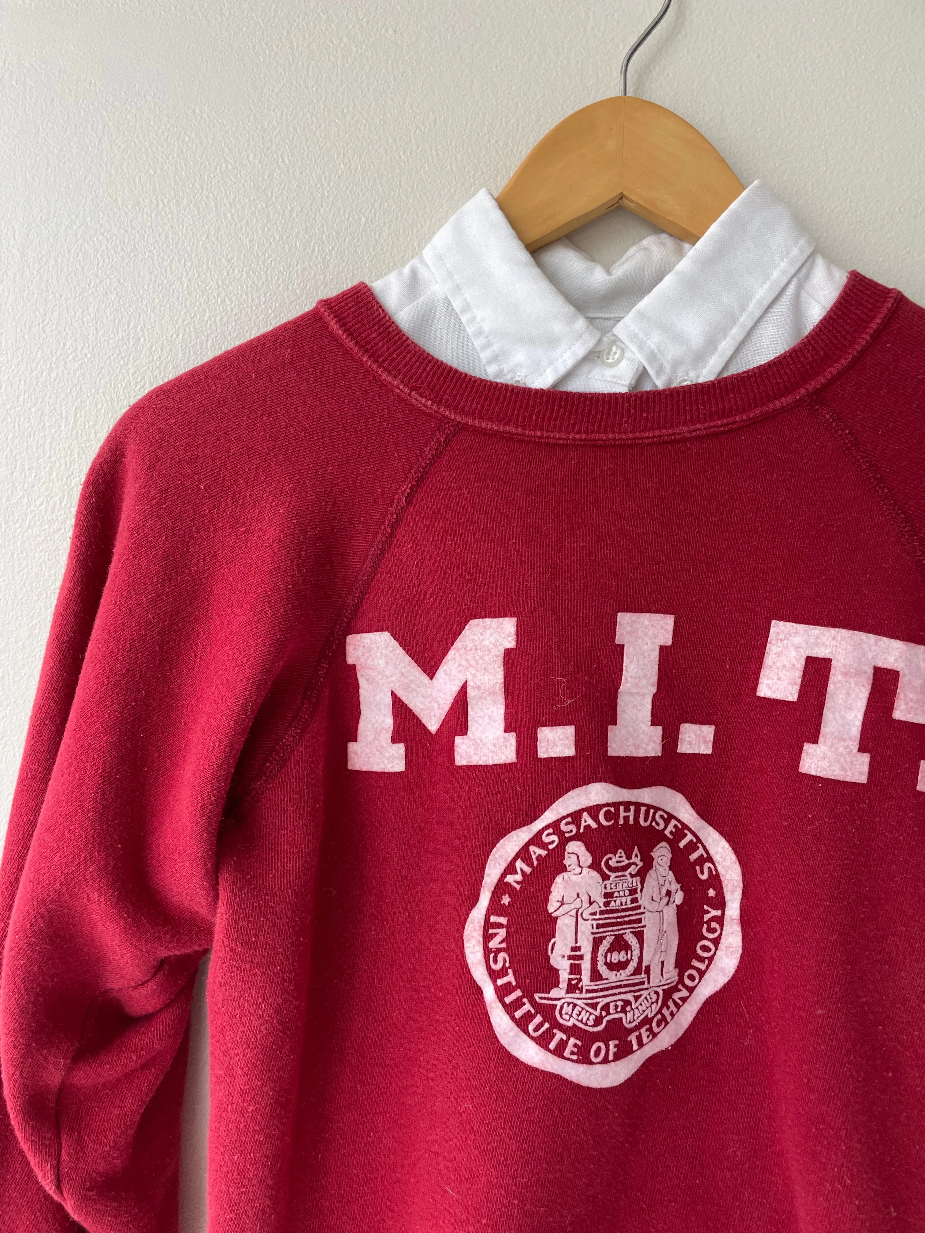 M.I.T Raglan Sweatshirt | 1960s