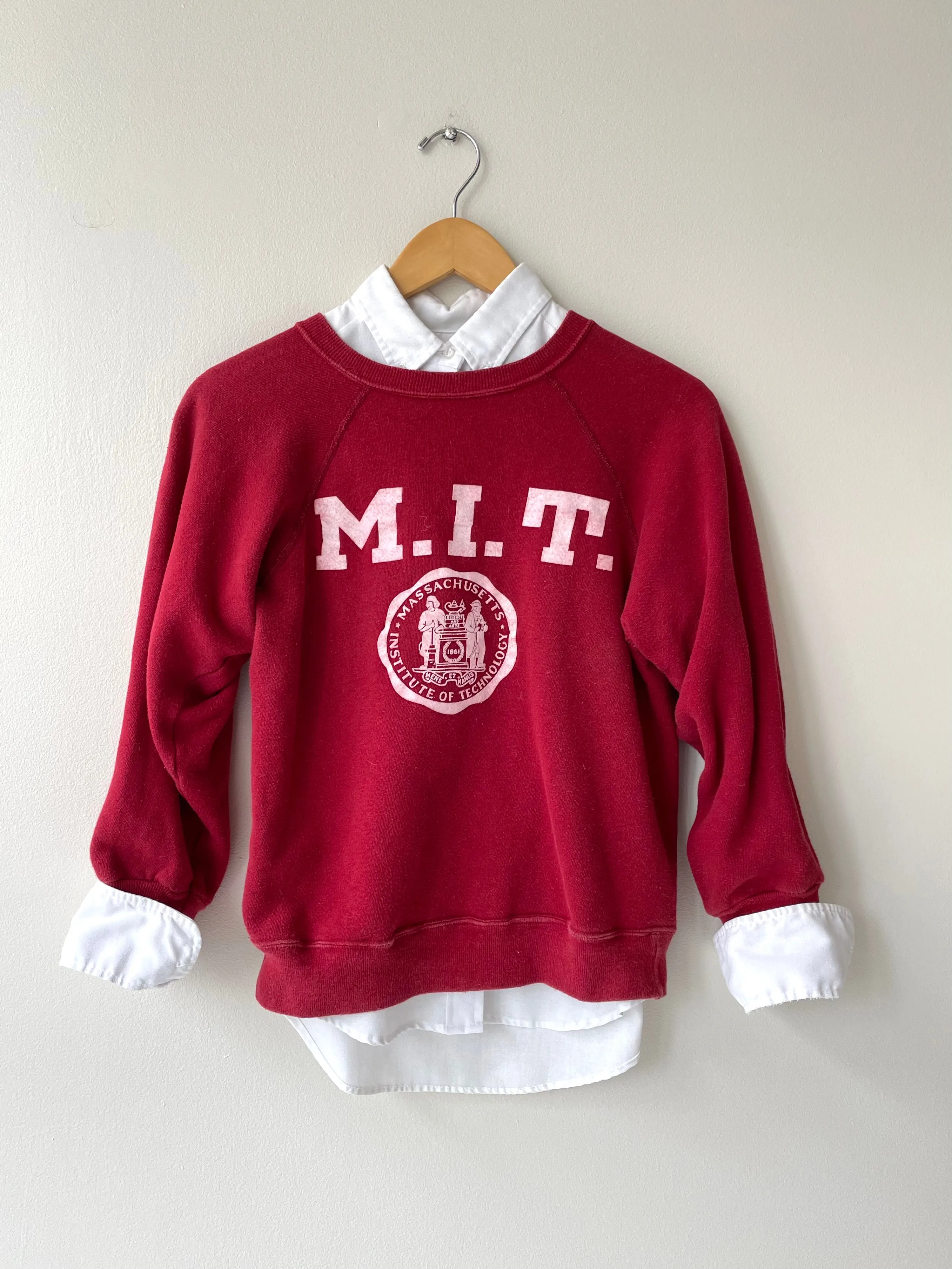 M.I.T Raglan Sweatshirt | 1960s