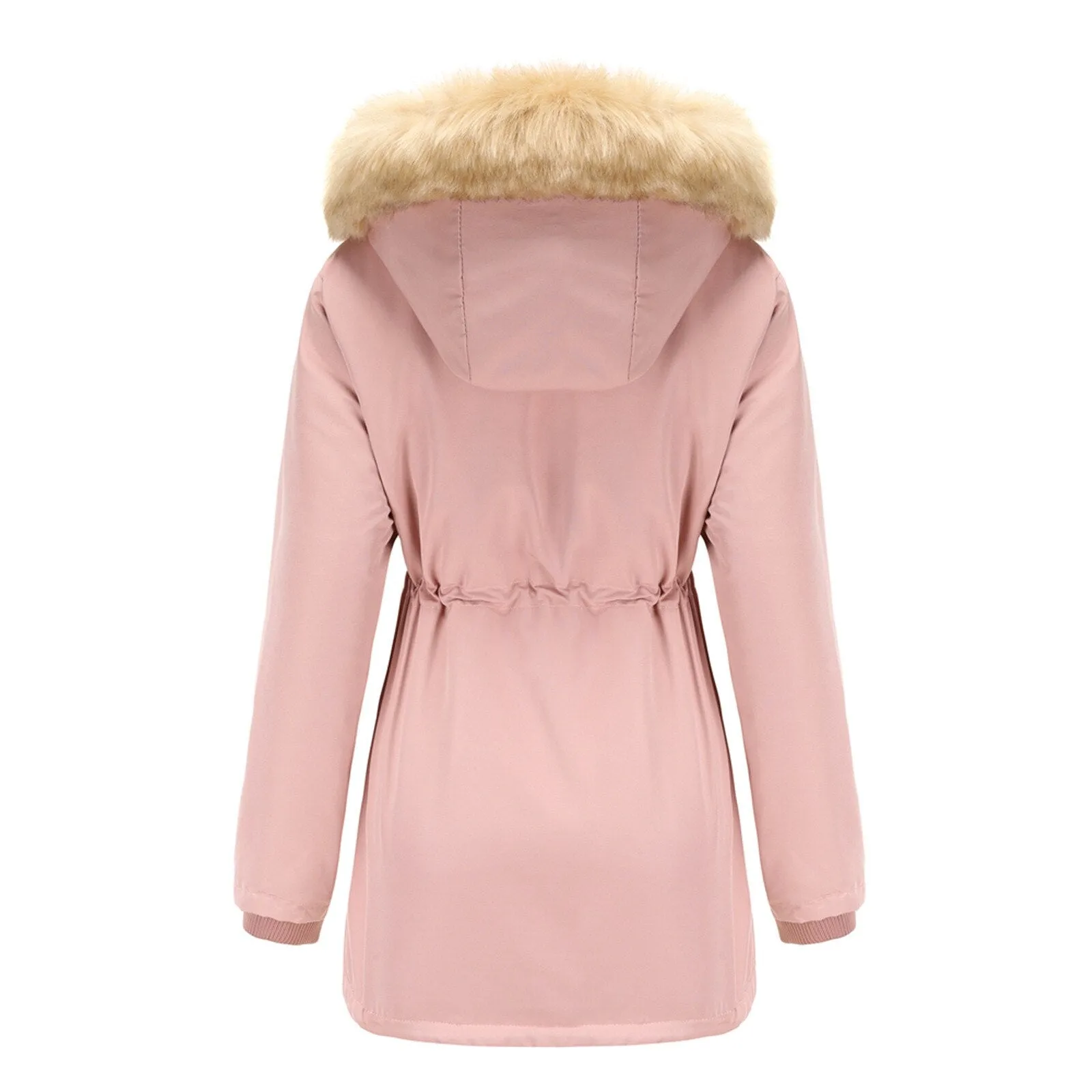 Mode Harajuku Jacke Elegante Parkas Hoodies Langarm Baumwolle