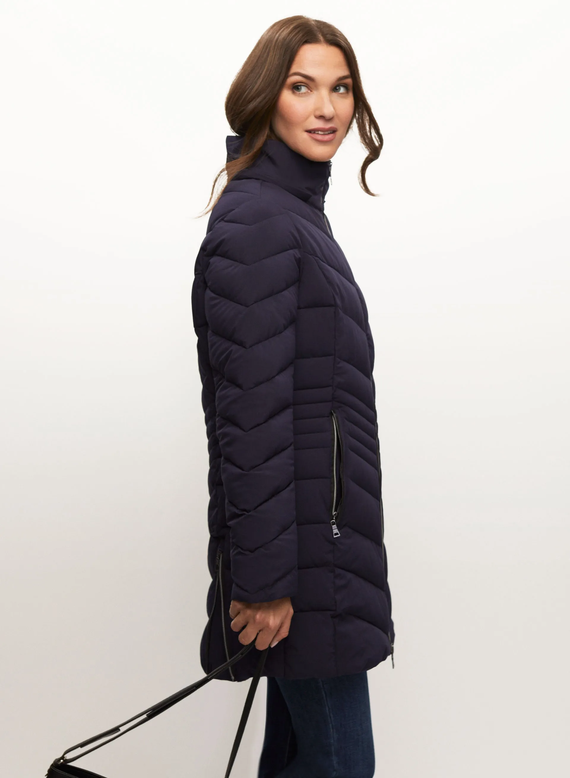 Nuage - Stretch Vegan Down Coat