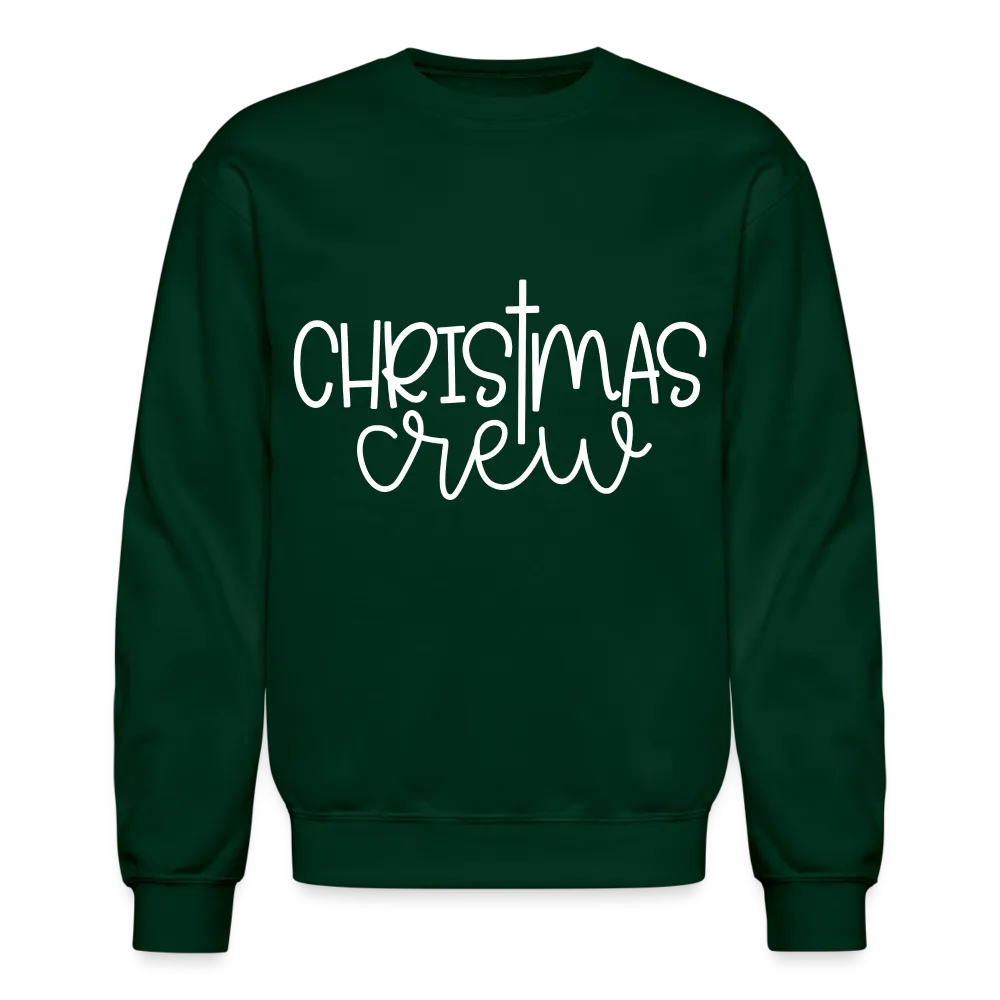 Religious Christmas Crew Sweatshirt - Faithful Holiday Wear