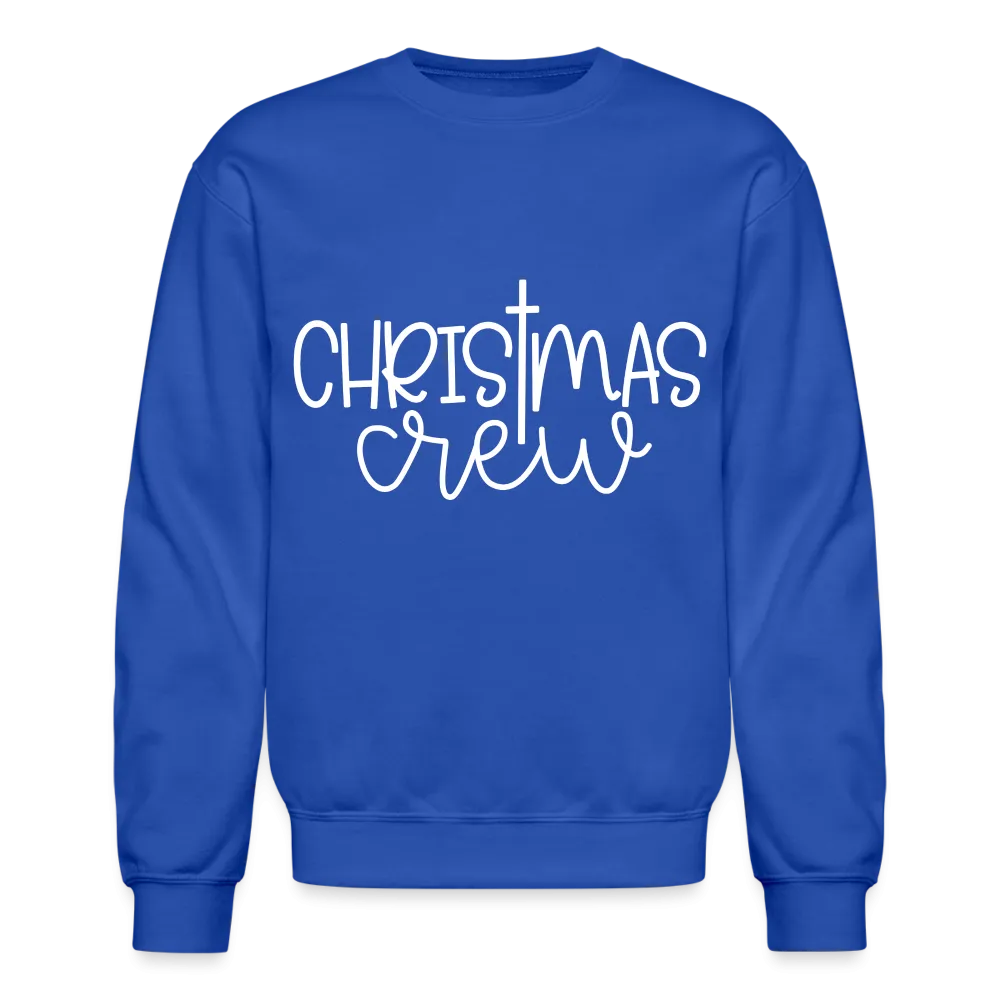 Religious Christmas Crew Sweatshirt - Faithful Holiday Wear