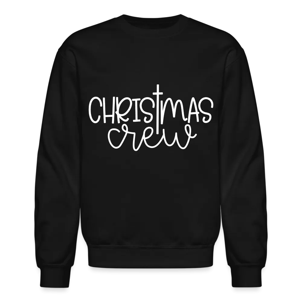 Religious Christmas Crew Sweatshirt - Faithful Holiday Wear