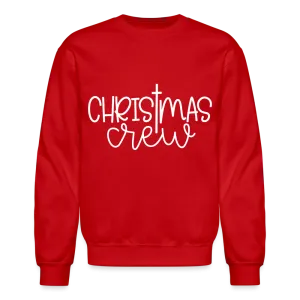 Religious Christmas Crew Sweatshirt - Faithful Holiday Wear