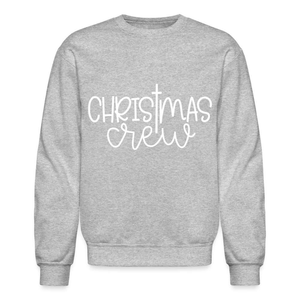 Religious Christmas Crew Sweatshirt - Faithful Holiday Wear