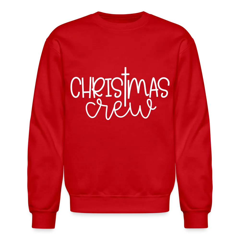 Religious Christmas Crew Sweatshirt - Faithful Holiday Wear