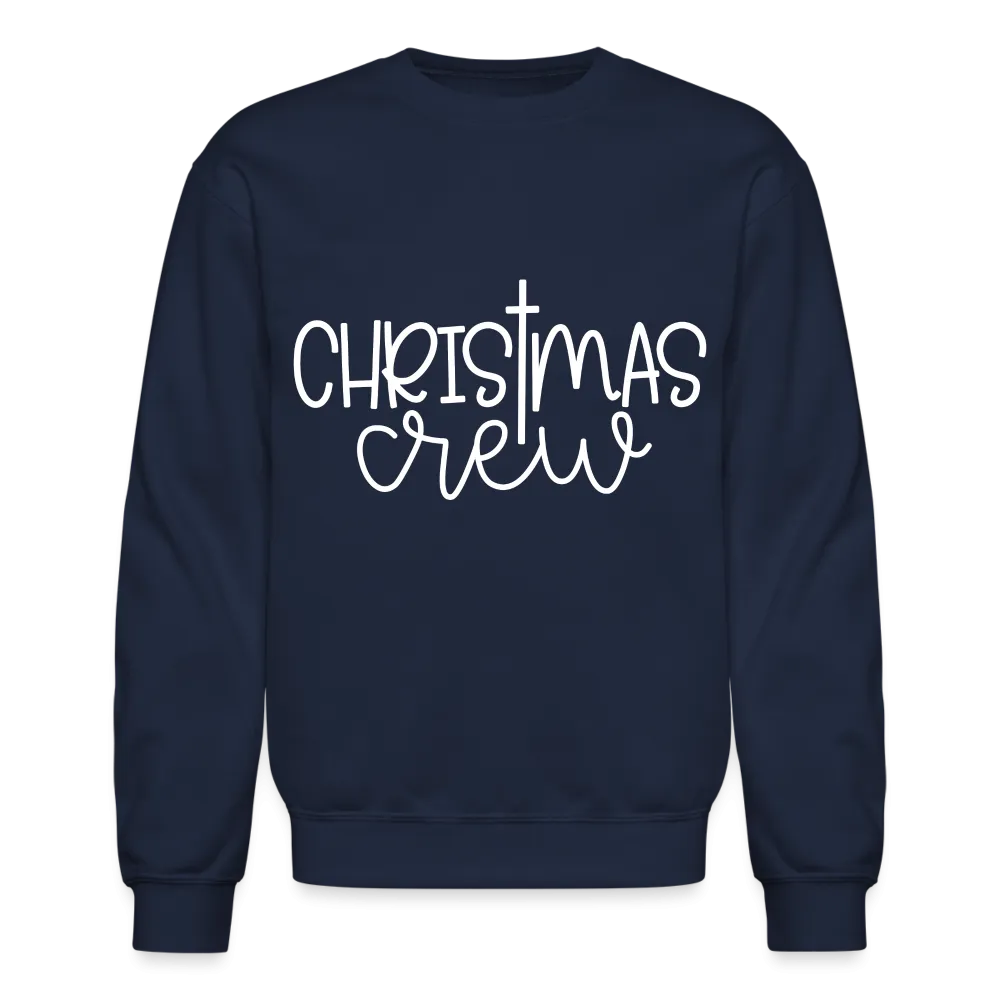 Religious Christmas Crew Sweatshirt - Faithful Holiday Wear