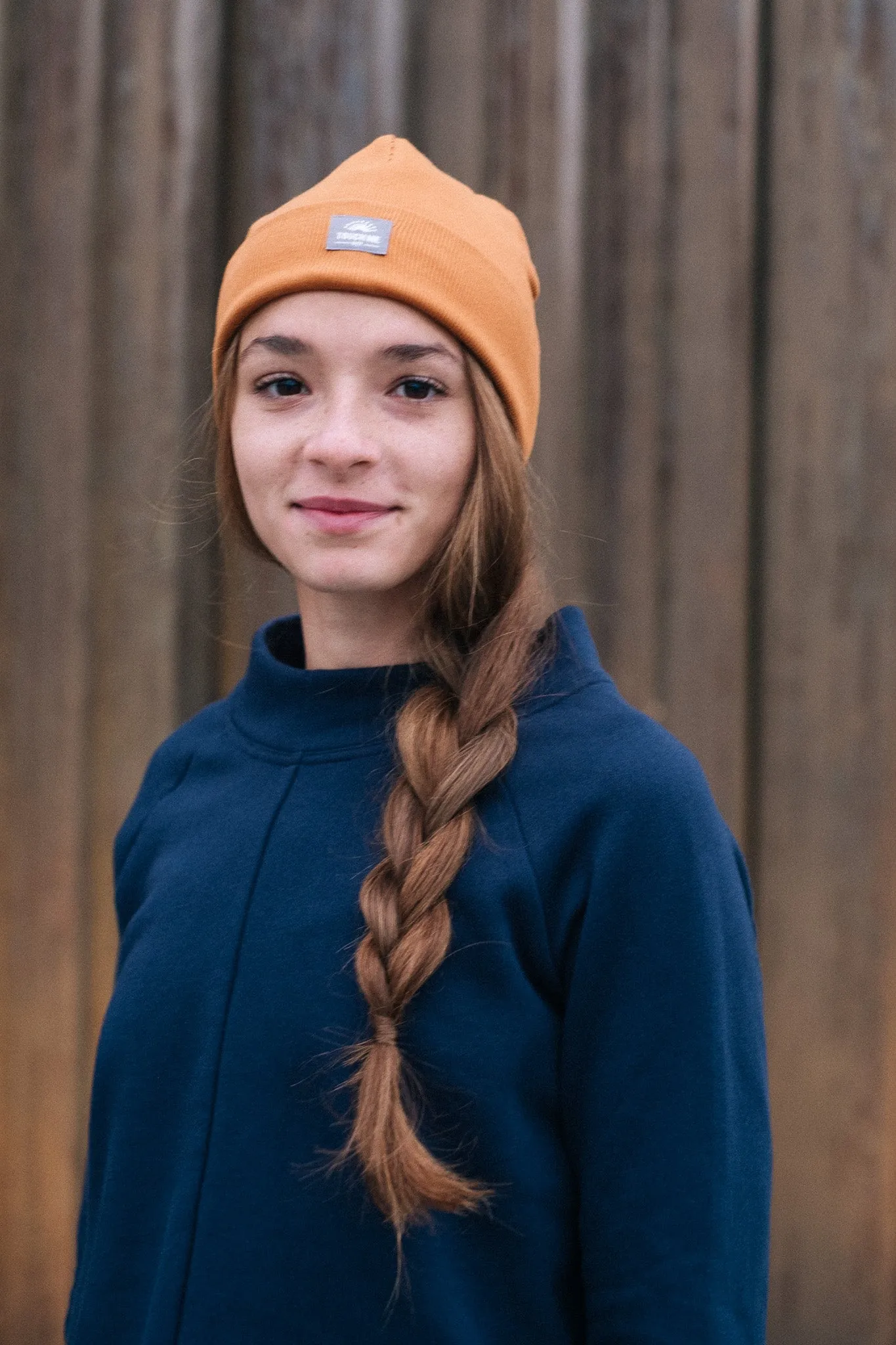 RIB BEANIE / TERRA