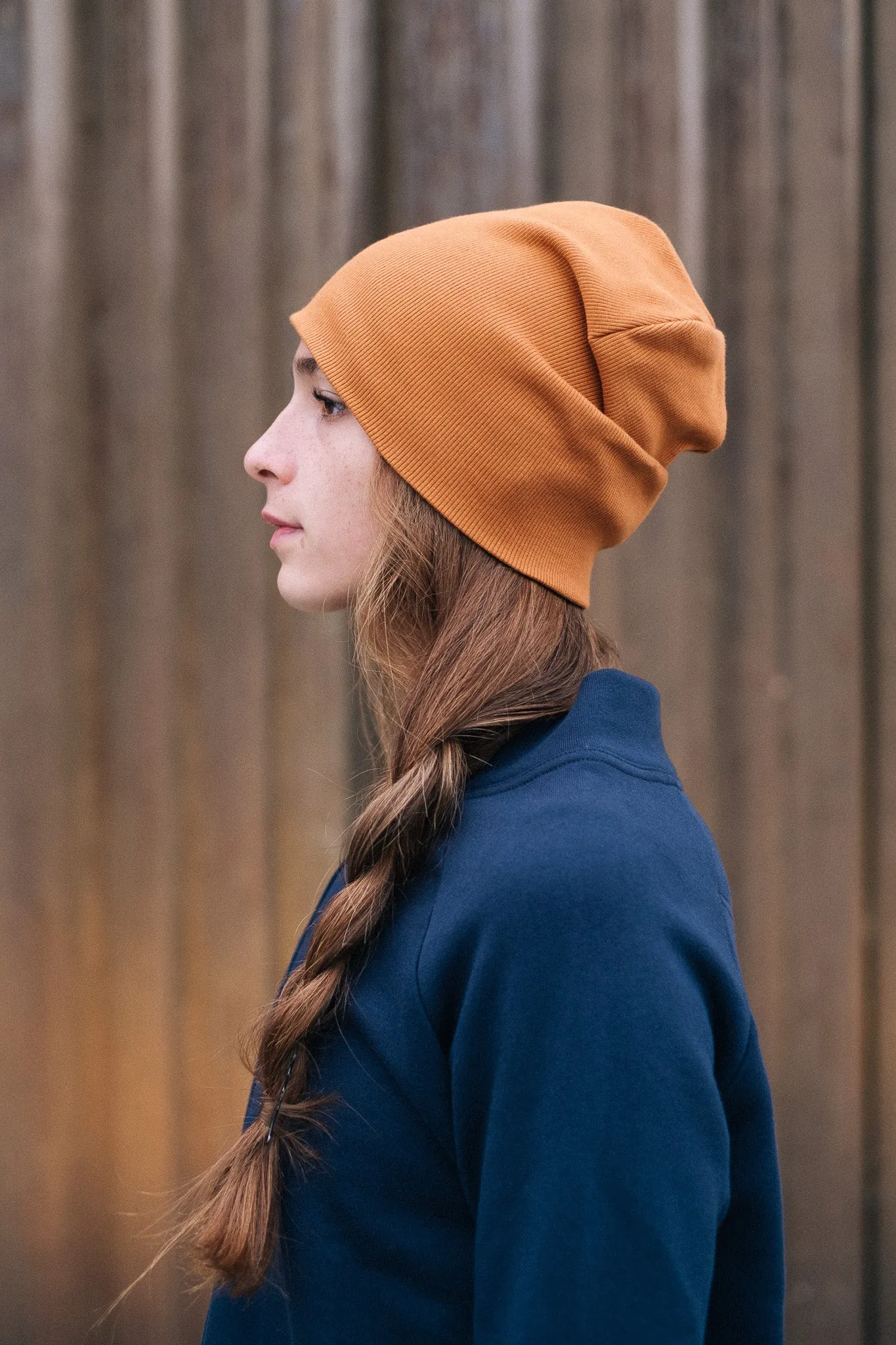 RIB BEANIE / TERRA