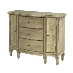 Sheffield 3 Drawer 2 Drawer Accent Cabinet in Beige  0674424