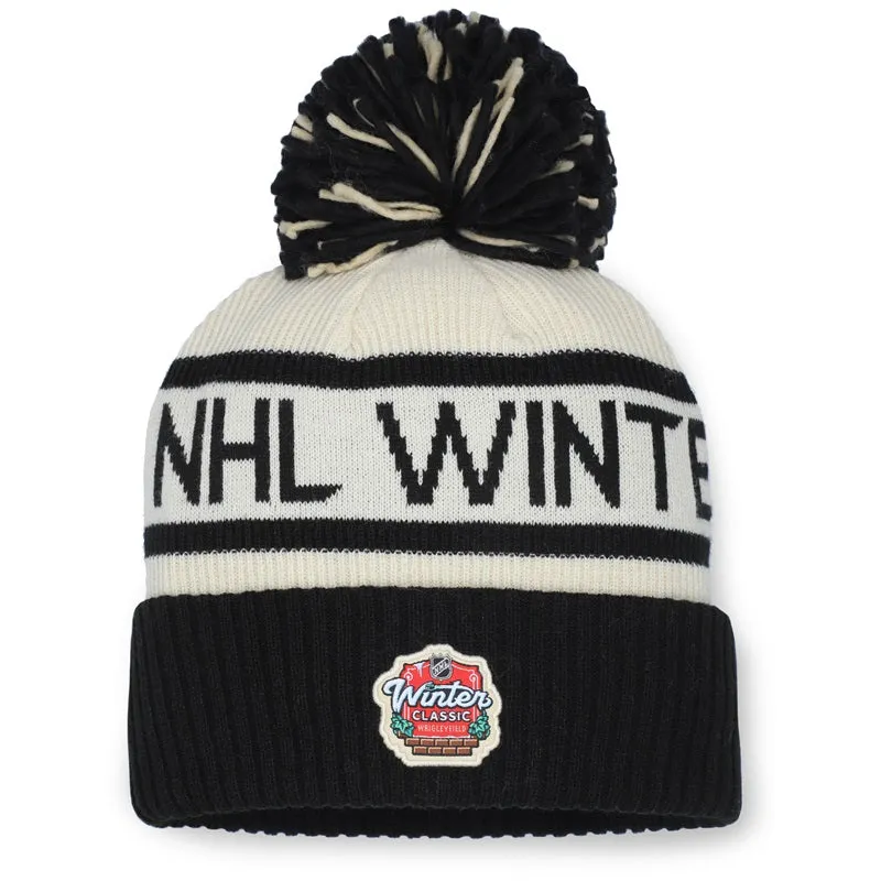 ST. LOUIS BLUES FANATICS AP EVENT WINTER CLASSIC KNIT - BLACK