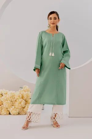 The Slay Wear - Basic Stitched - Jade Breeze Set