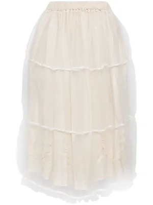 Tullet Layered Skirt