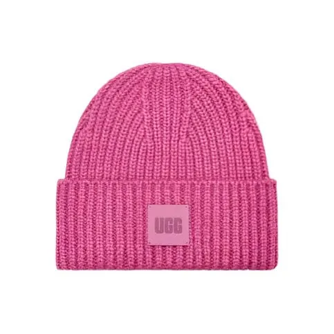 UGG Women's Chunky Rib Beanie in Bodacious