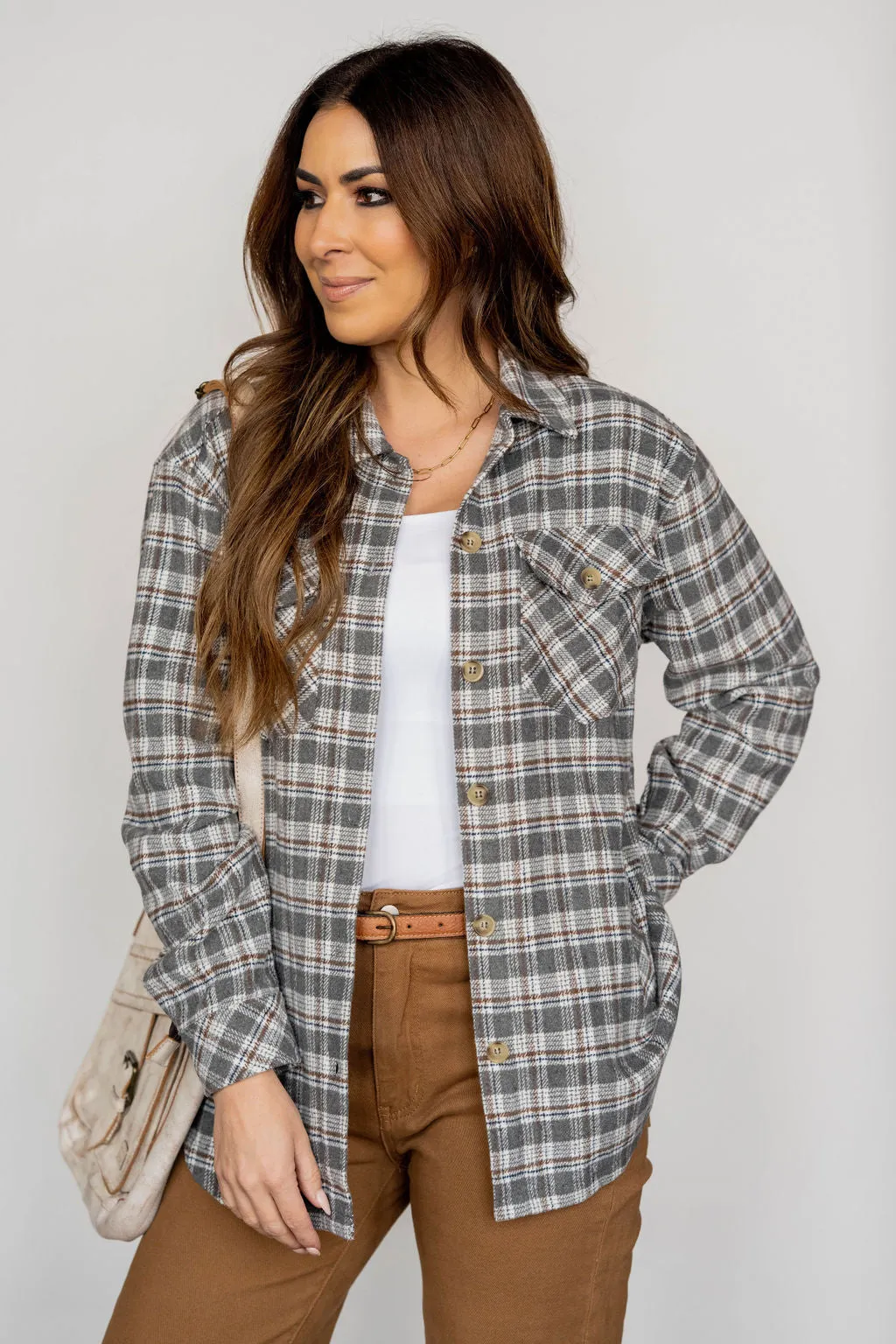 Unruly Plaid Shacket