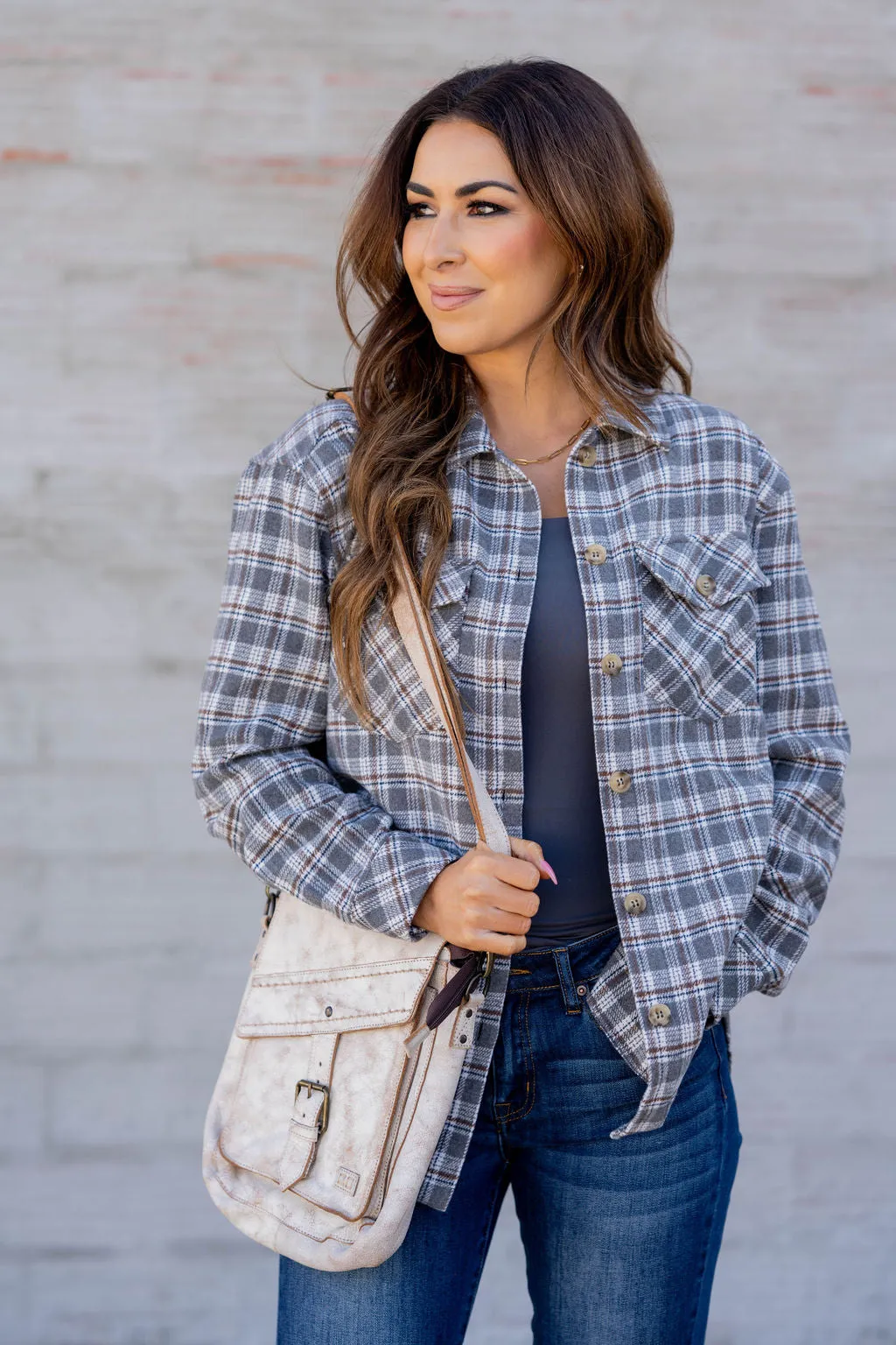 Unruly Plaid Shacket