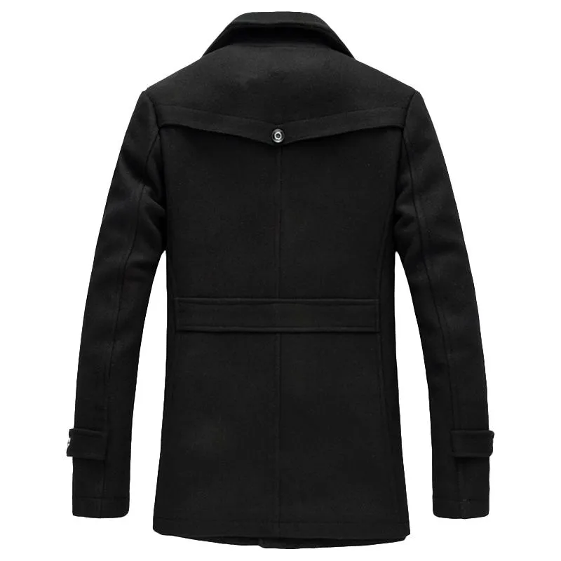 West Louis™ Wool Winter Warm Outerwear Coat