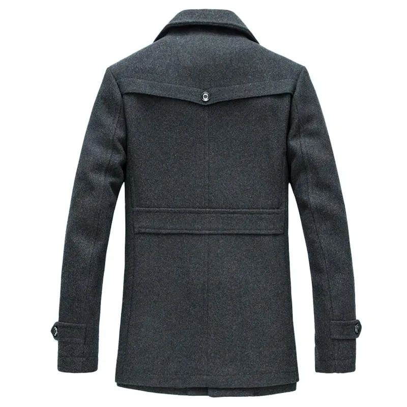 West Louis™ Wool Winter Warm Outerwear Coat