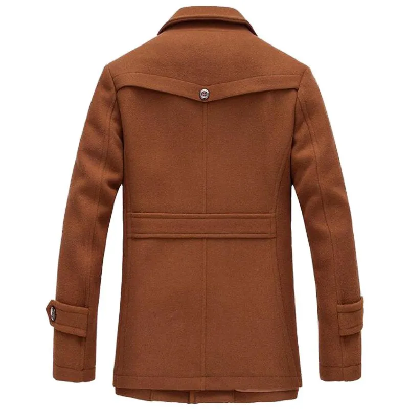 West Louis™ Wool Winter Warm Outerwear Coat