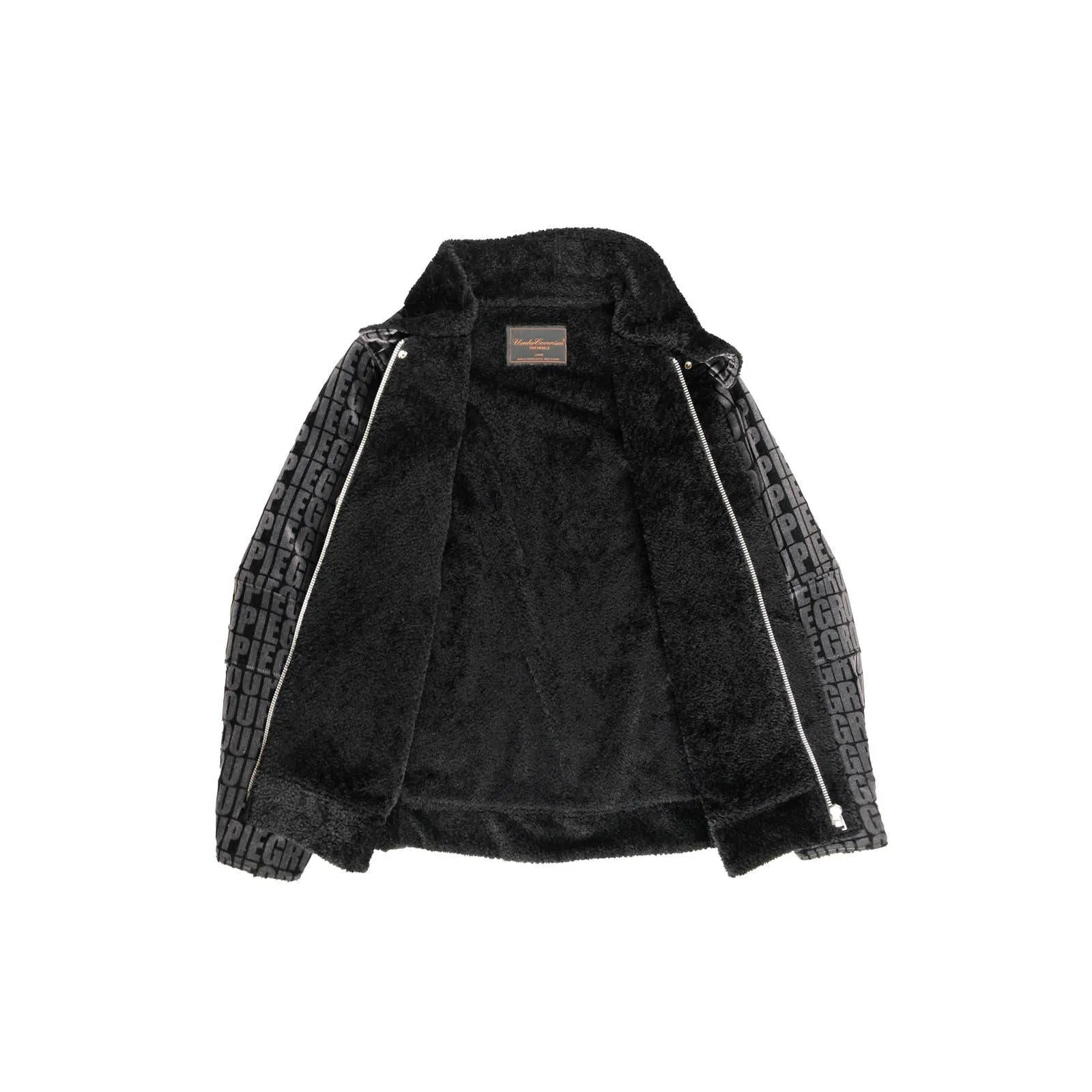 'Witch's Cell' Groupie Shearling Jacket