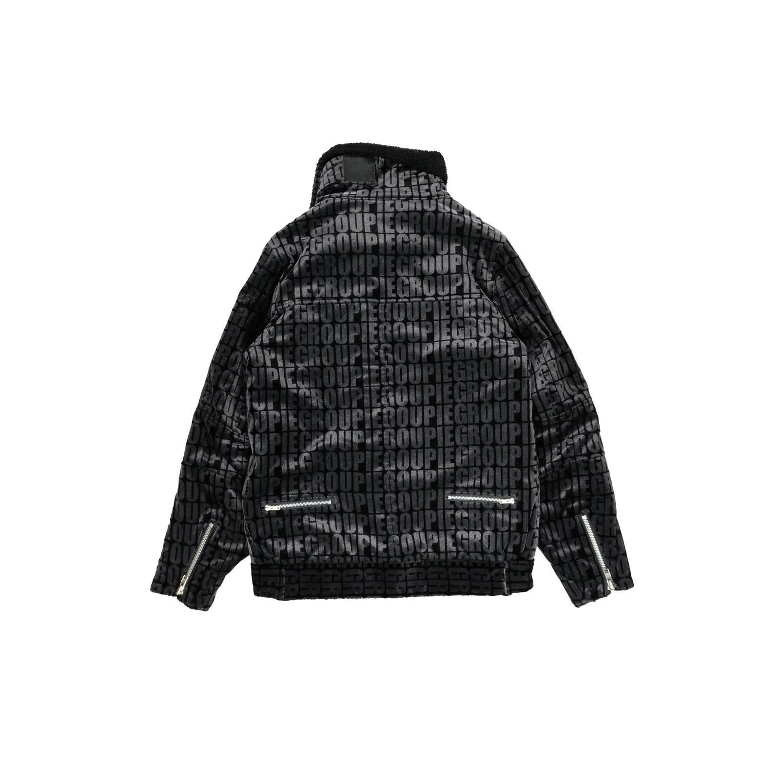 'Witch's Cell' Groupie Shearling Jacket